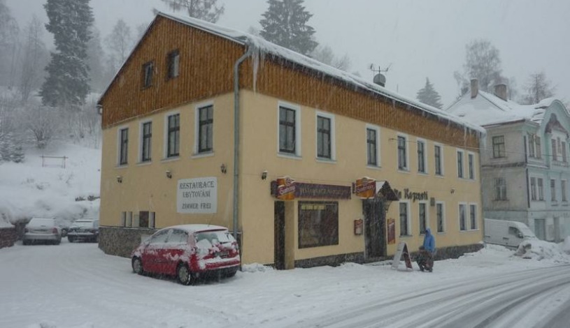 Penzion Na rozcestí Janov nad Nisou